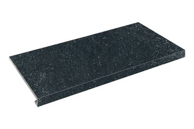 Ступень угловая правая Zeus Ceramica CA`DI PIETRA NERO SZRXPZ9BRR2